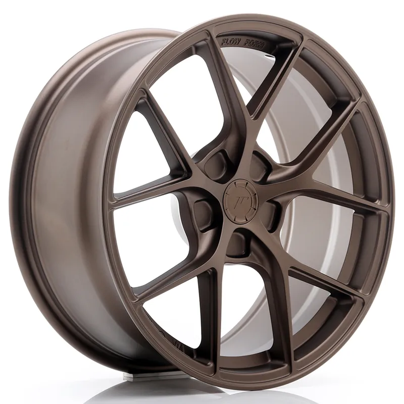 Nowość Felga JR Wheels SL01 18x8 (5 śrub) ET20-40 Matt Bronze Blank