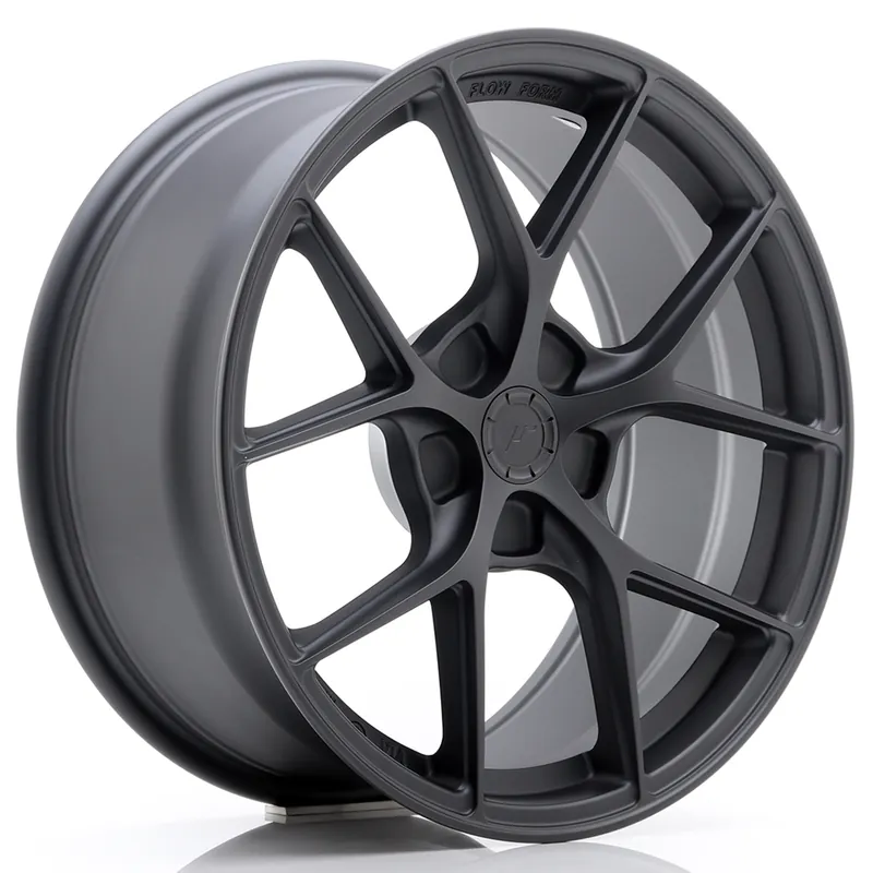 Felga JR Wheels SL01 18x8 (5 śrub) ET20-40 Matt Gun Metal Blank Niska cena