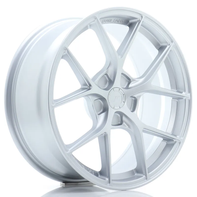 Felga JR Wheels SL01 18x8 (5 śrub) ET20-40 Matt Silver Blank Tylko dziś