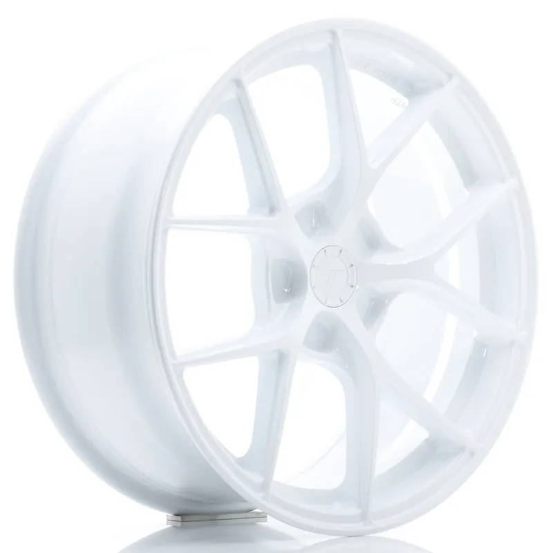 Felga JR Wheels SL01 18x8 (5 śrub) ET20-40 White Blank Wysoka jakość