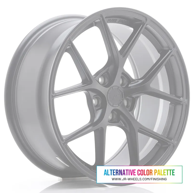 Łatwy zwrot Felga JR Wheels SL01 18x8,5 (5 śrub) ET35 Custom Finish Blank