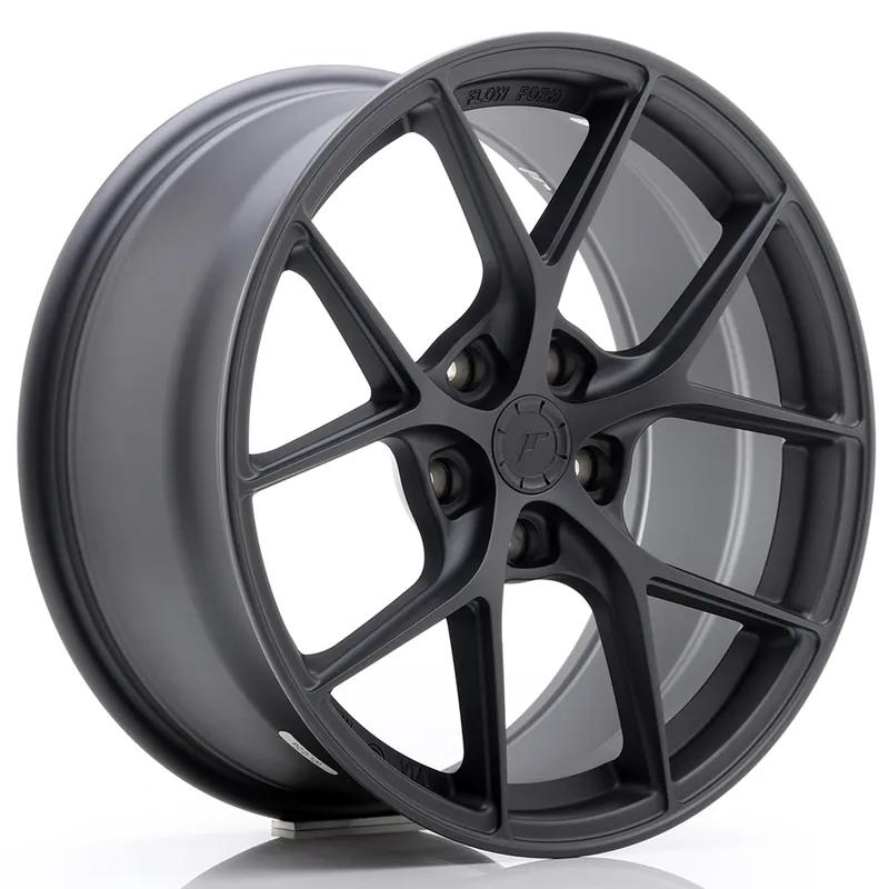 Felga JR Wheels SL01 18x8,5 5x120 ET35 Matt Gun Metal Wybór klientów