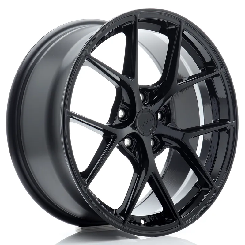 Felga JR Wheels SL01 18x8,5 5x112 ET42 Gloss Black Taniej