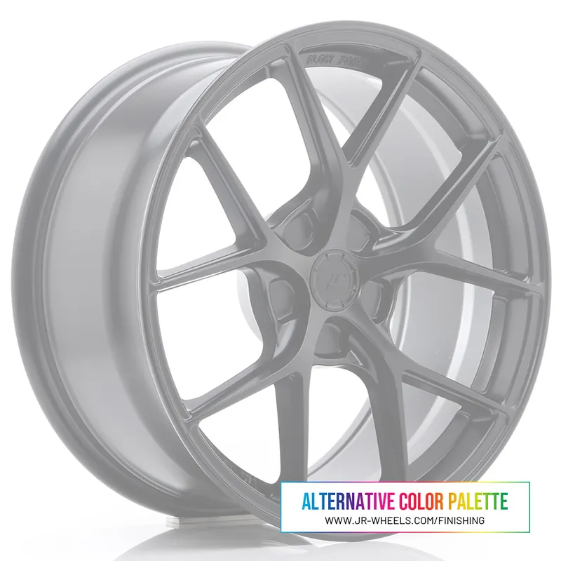 Bezpieczna płatność Felga JR Wheels SL01 18x8,5 (5 śrub) ET20-42 Custom Finish Blank
