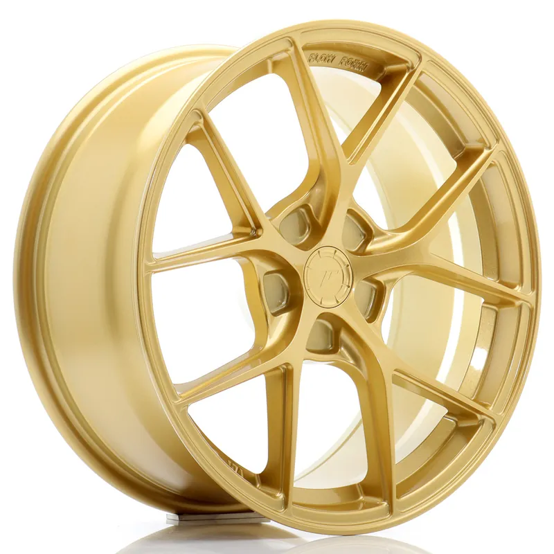Nowy Felga JR Wheels SL01 18x8,5 (5 śrub) ET20-42 Gold Blank