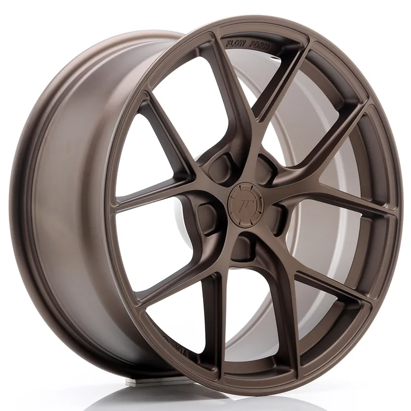 Ostatnia szansa Felga JR Wheels SL01 18x8,5 (5 śrub) ET20-42 Matt Bronz Blank