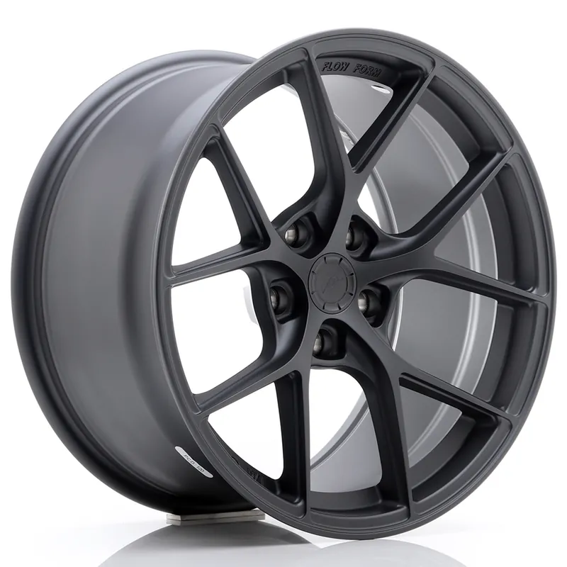 Felga JR Wheels SL01 18x9,5 5x120 ET38 Matt Gun Metal Szybka wysyłka