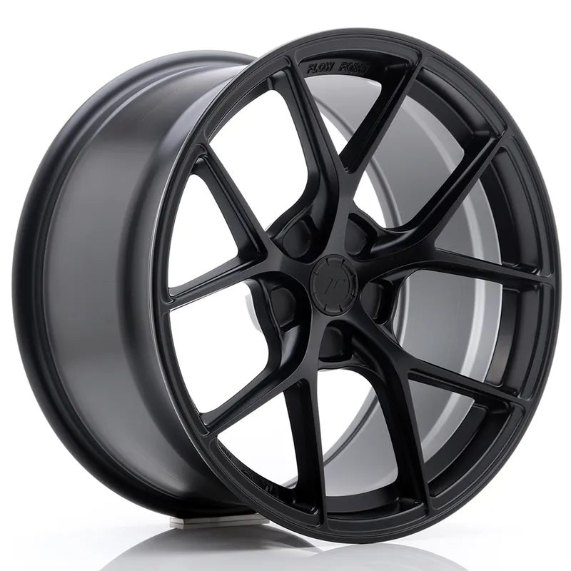 Felga JR Wheels SL01 18x9,5 (5 śrub) ET25-38 Matt Black Blank Hit sprzedaży