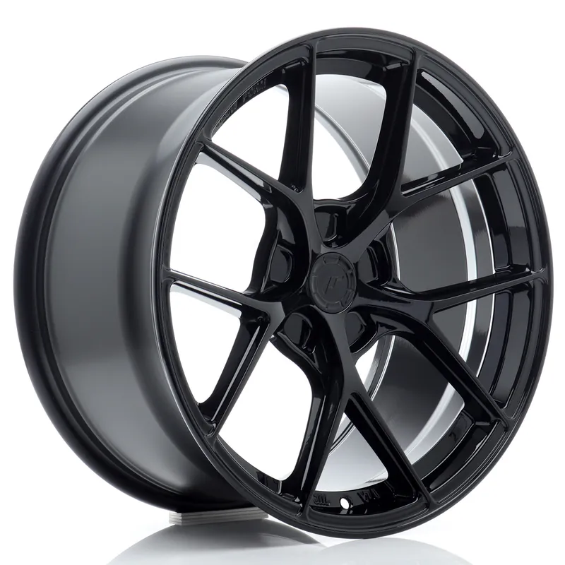Taniej Felga JR Wheels SL01 18x9,5 (5 śrub) ET25-38 Gloss Black Blank