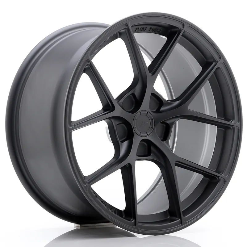 Felga JR Wheels SL01 18x9,5 (5 śrub) ET25-38 Matt Gun Metal Blank Do wyczerpania zapasów