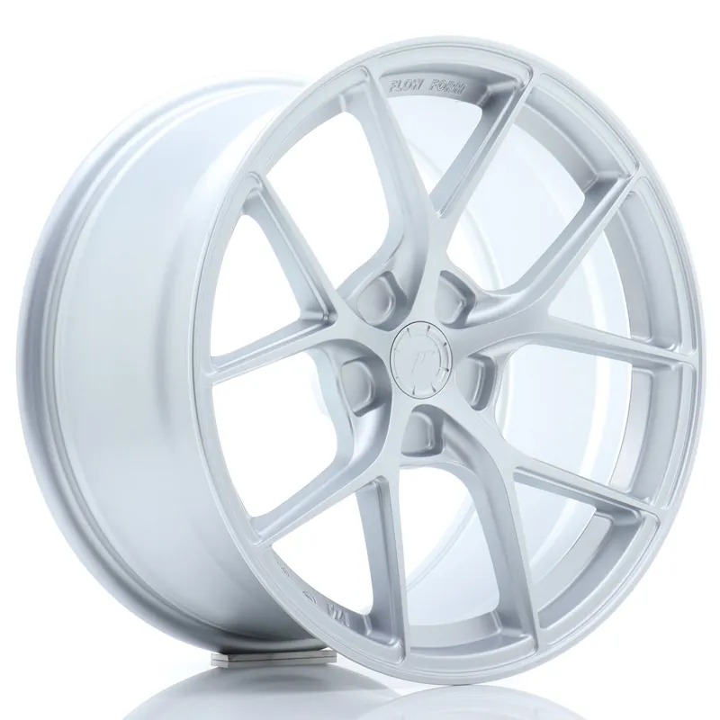 Felga JR Wheels SL01 18x9,5 (5 śrub) ET25-38 Matt Silver Blank Kup online