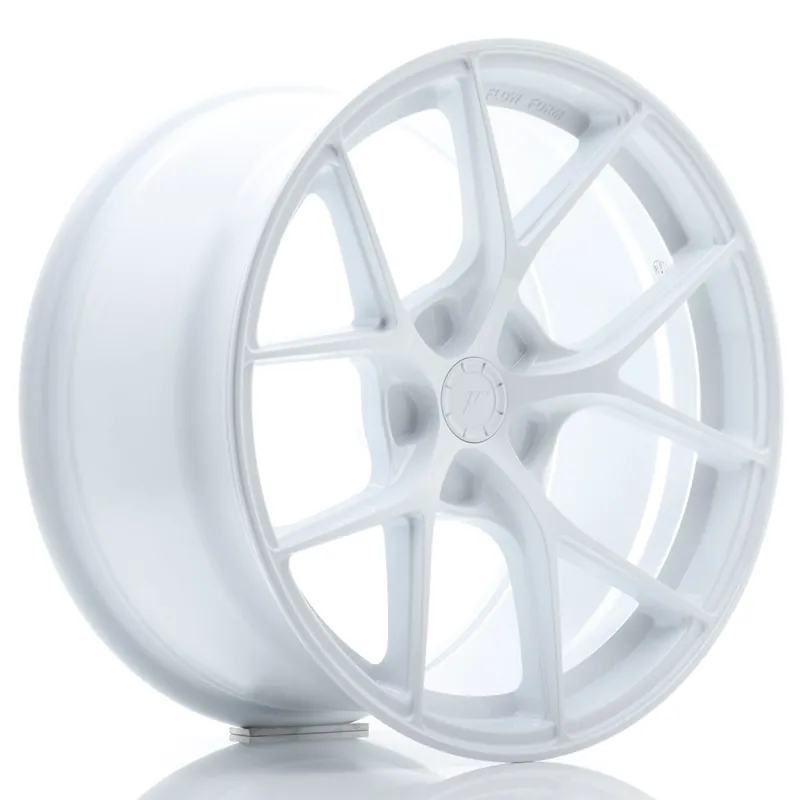 Felga JR Wheels SL01 18x9,5 (5 śrub) ET25-38 White Blank Zamów dziś