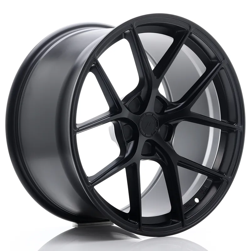 Ograniczona ilość Felga JR Wheels SL01 19x10,5 (5 śrub) ET25-40 Matt Black Blank