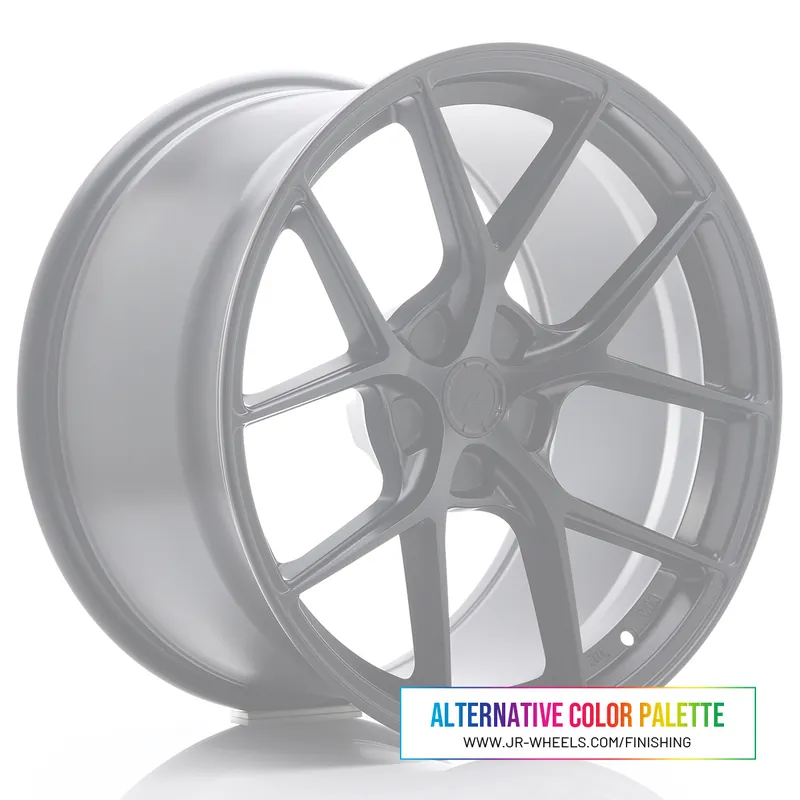 Felga JR Wheels SL01 19x10,5 (5 śrub) ET25-40 Custom Finish Blank Promocja