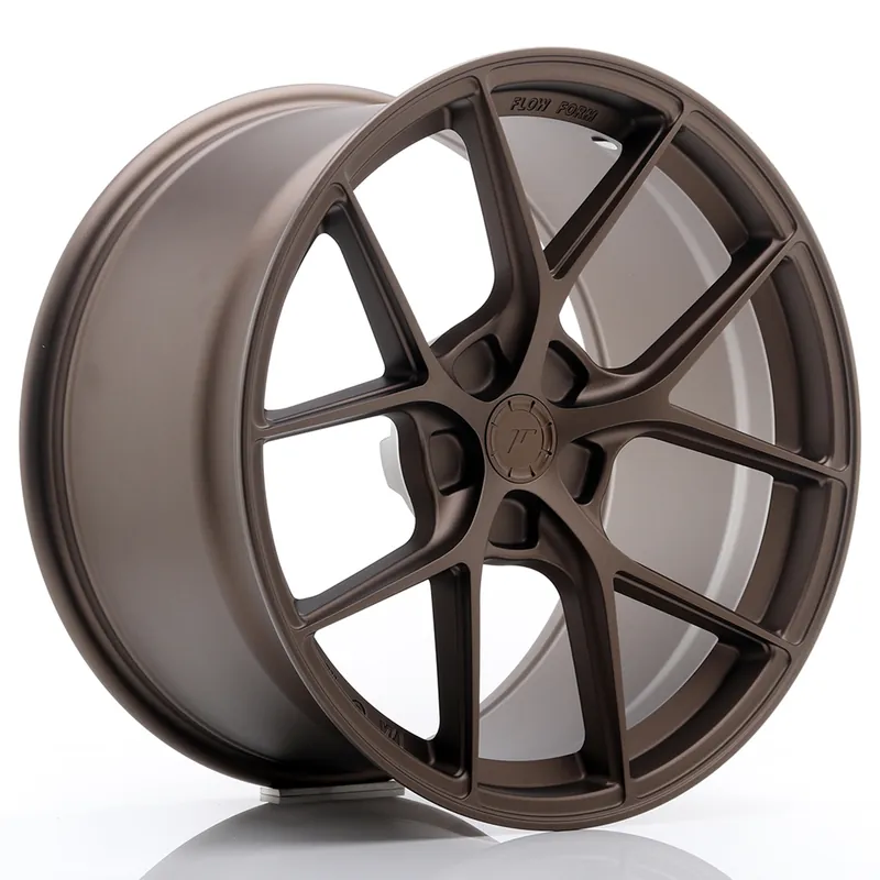 Felga JR Wheels SL01 19x10 (5 śrub) ET20-40 Matt Bronz Blank Wybór klientów