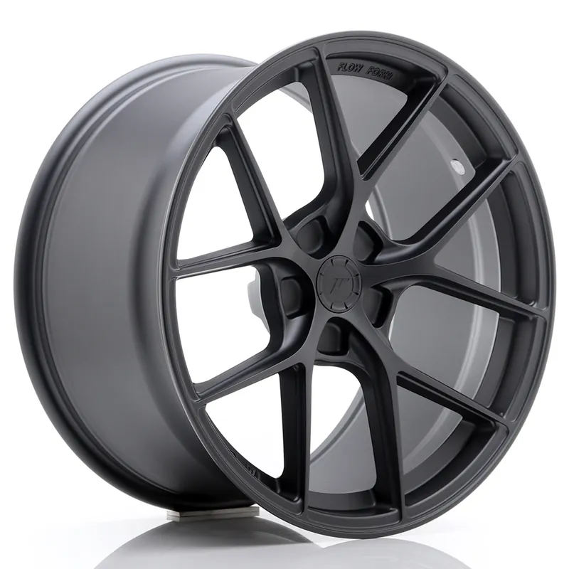 Felga JR Wheels SL01 19x10 (5 śrub) ET20-40 Matt Gun Metal Blank Wyjątkowa oferta