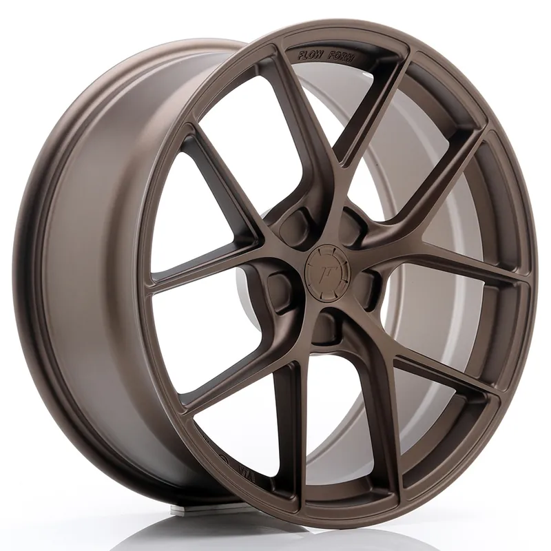 Oferta limitowana Felga JR Wheels SL01 19x8 (5 śrub) ET20-40 Matt Bronze Blank
