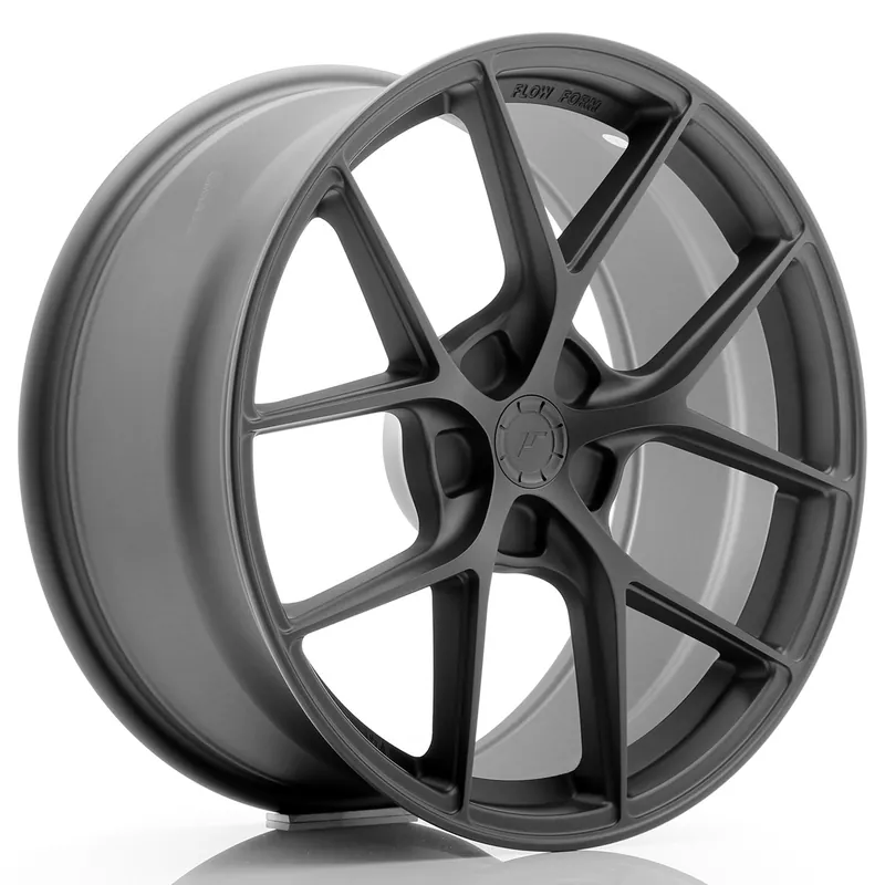 Ograniczona ilość Felga JR Wheels SL01 19x8 (5 śrub) ET20-40 Matt Gun Metal Blank