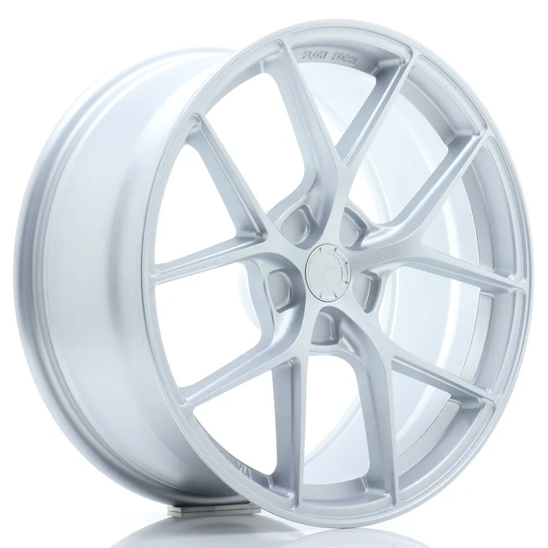 Wyjątkowa oferta Felga JR Wheels SL01 19x8 (5 śrub) ET20-40 Matt Silver Blank