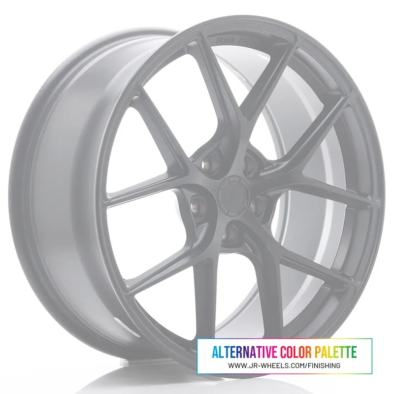 Felga JR Wheels SL01 19x8,5 (5 śrub) ET45 Custom Finish Blank Hit sprzedaży