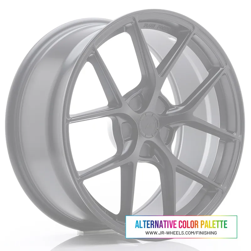 Felga JR Wheels SL01 19x8,5 (5 śrub) ET20-45 Custom Finish Blank Taniej
