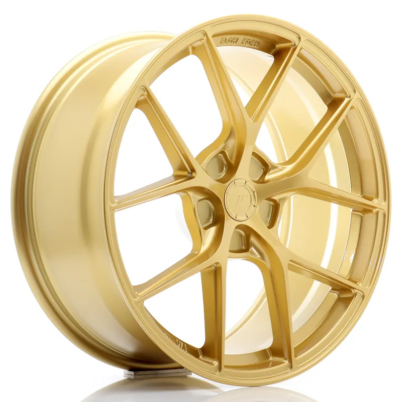 Felga JR Wheels SL01 19x8,5 (5 śrub) ET20-45 Gold Blank Wysoka jakość