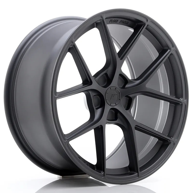 Oferta limitowana Felga JR Wheels SL01 19x9 (5 śrub) ET20-35 Matt Gun Metal Blank