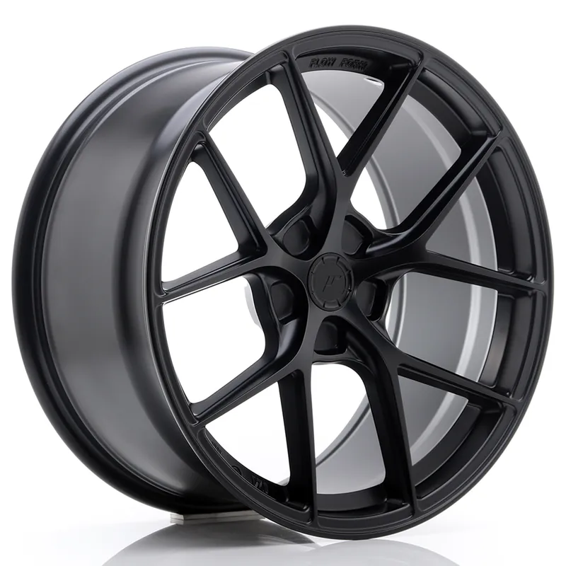 Łatwy zwrot Felga JR Wheels SL01 19x9,5 (5 śrub) ET25-40 Matt Black Blank