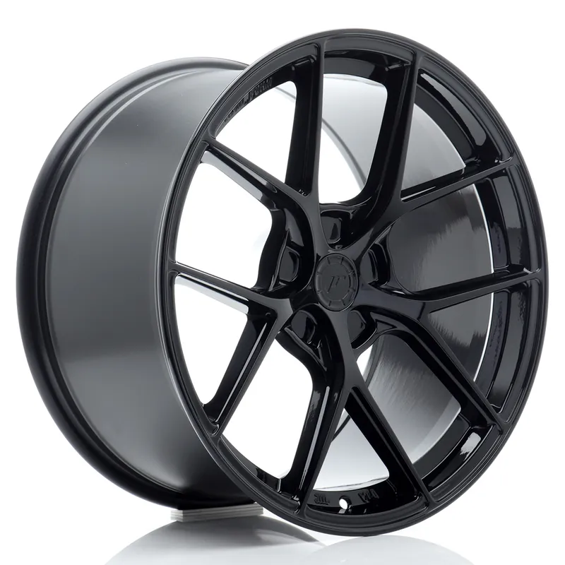 Felga JR Wheels SL01 19x9,5 (5 śrub) ET25-40 Gloss Black Blank Bezpieczna płatność
