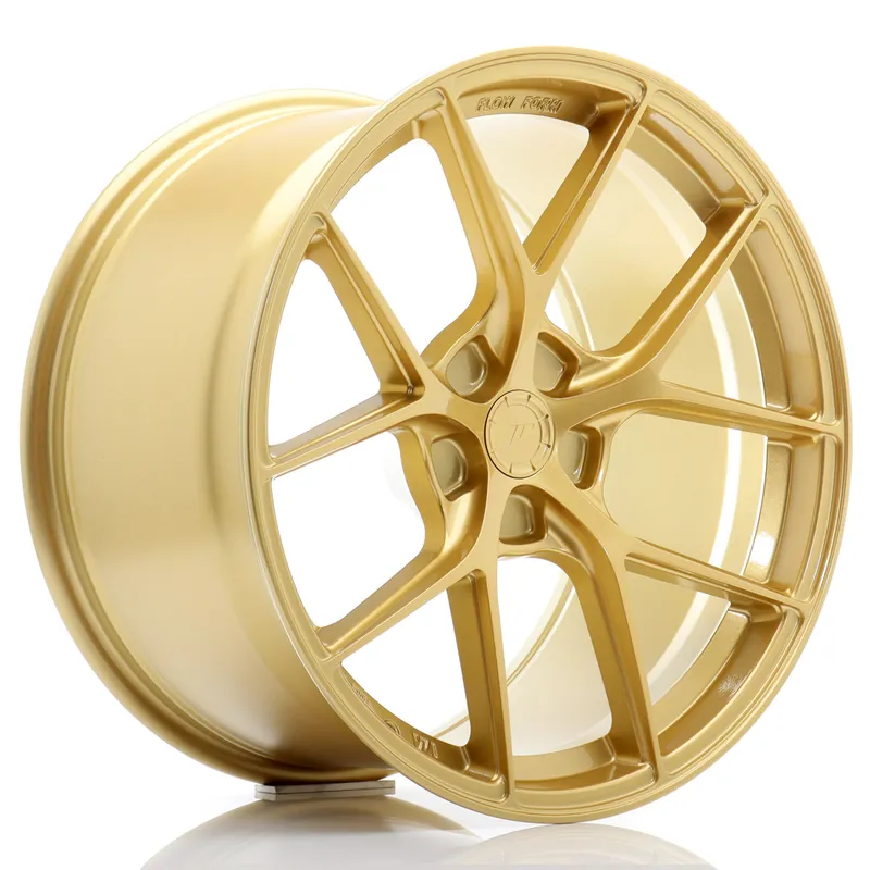 Felga JR Wheels SL01 19x9,5 (5 śrub) ET25-40 Gold Blank Sprawdź teraz