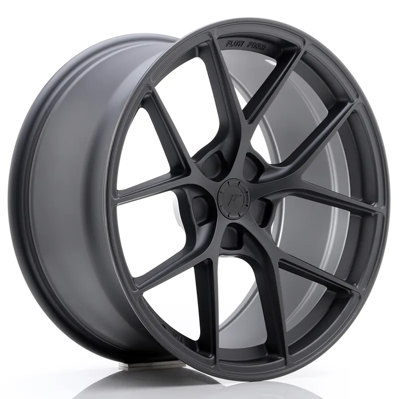 Do wyczerpania zapasów Felga JR Wheels SL01 19x9,5 (5 śrub) ET25-40 Matt Gun Metal Blank