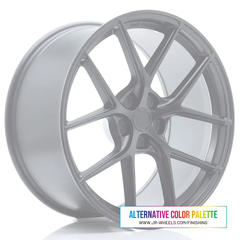 Sprawdź teraz Felga JR Wheels SL01 20x10 (5 śrub) ET15-48 Custom Finish Blank