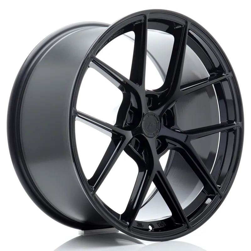 Felga JR Wheels SL01 20x10 (5 śrub) ET15-48 Gloss Black Blank Bestseller