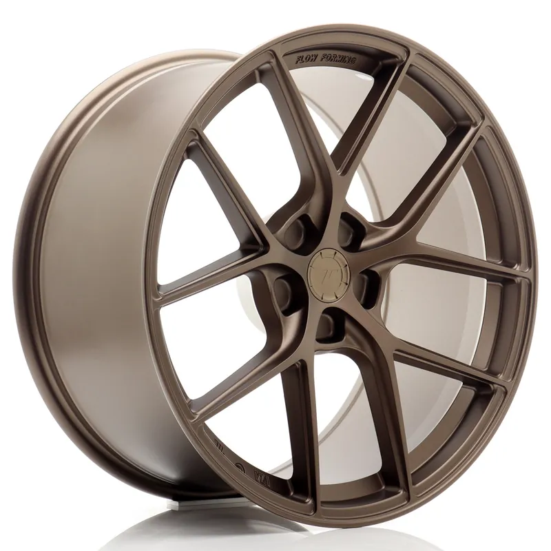 Felga JR Wheels SL01 20x10 (5 śrub) ET15-48 Matt Bronze Blank Szybka wysyłka
