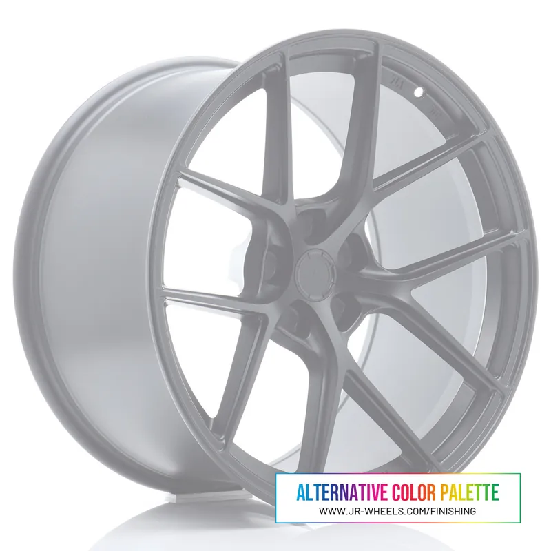 Felga JR Wheels SL01 20x11 (5 śrub) ET0-30 Custom Finish Blank Bezpieczna płatność