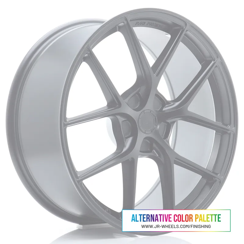 Taniej Felga JR Wheels SL01 20x8 (5 śrub) ET20-40 Custom Finish Blank
