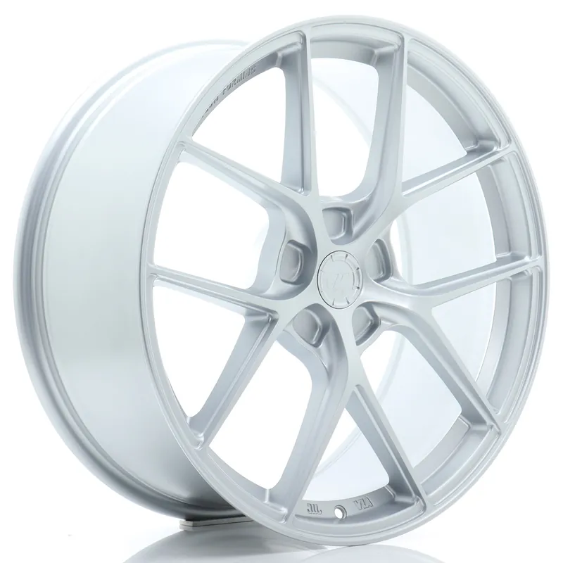 Ekspresowa dostawa Felga JR Wheels SL01 20x8 (5 śrub) ET20-40 Matt Silver Blank
