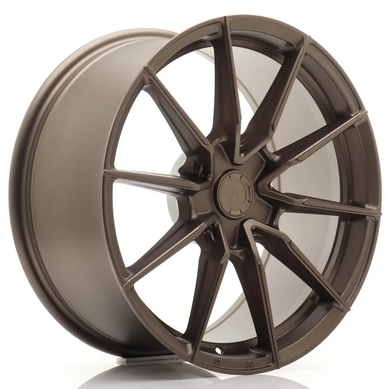 Felga JR Wheels SL02 18x8 (5 śrub) ET20-40 Matt Bronze Blank Popularny