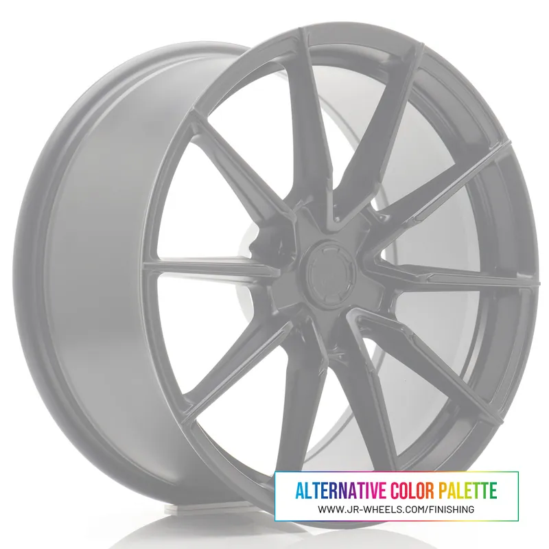 Tani Felga JR Wheels SL02 18x9 (5 śrub) ET20-51 Custom Finish Blank