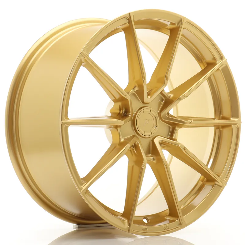 Felga JR Wheels SL02 18x9 (5 śrub) ET20-51 Gold Blank Nowy