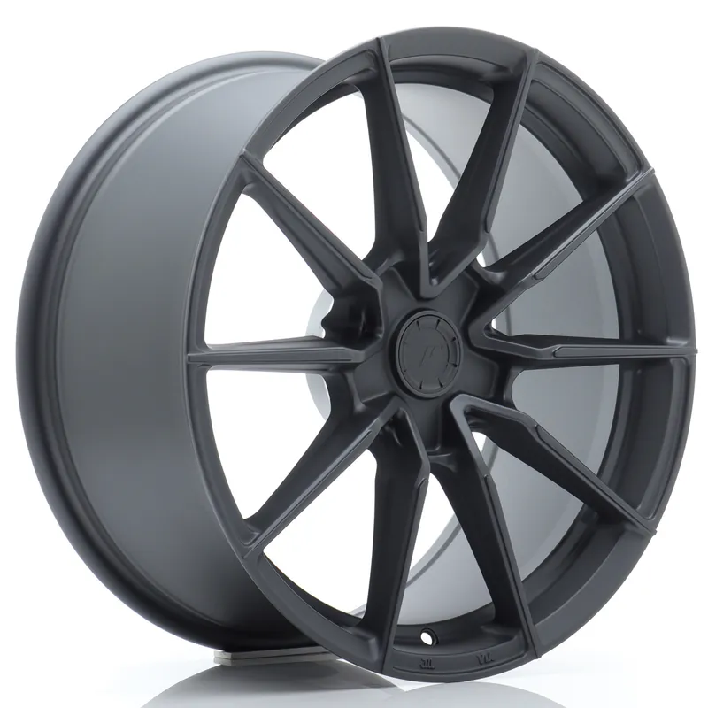 Felga JR Wheels SL02 18x9 (5 śrub) ET20-51 Matt Gun Metal Blank Bezpieczne zakupy