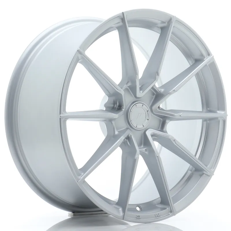 Felga JR Wheels SL02 18x9 (5 śrub) ET20-51 Matt Silver Blank Wyjątkowa oferta