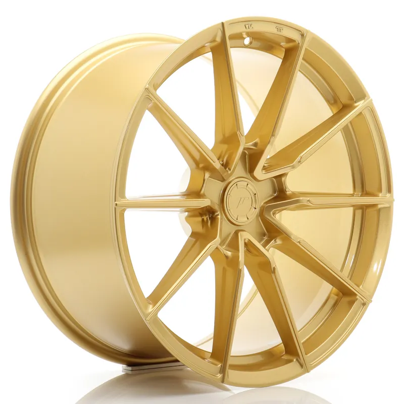 Felga JR Wheels SL02 19x10,5 (5 śrub) ET15-57 Gold Blank Tani