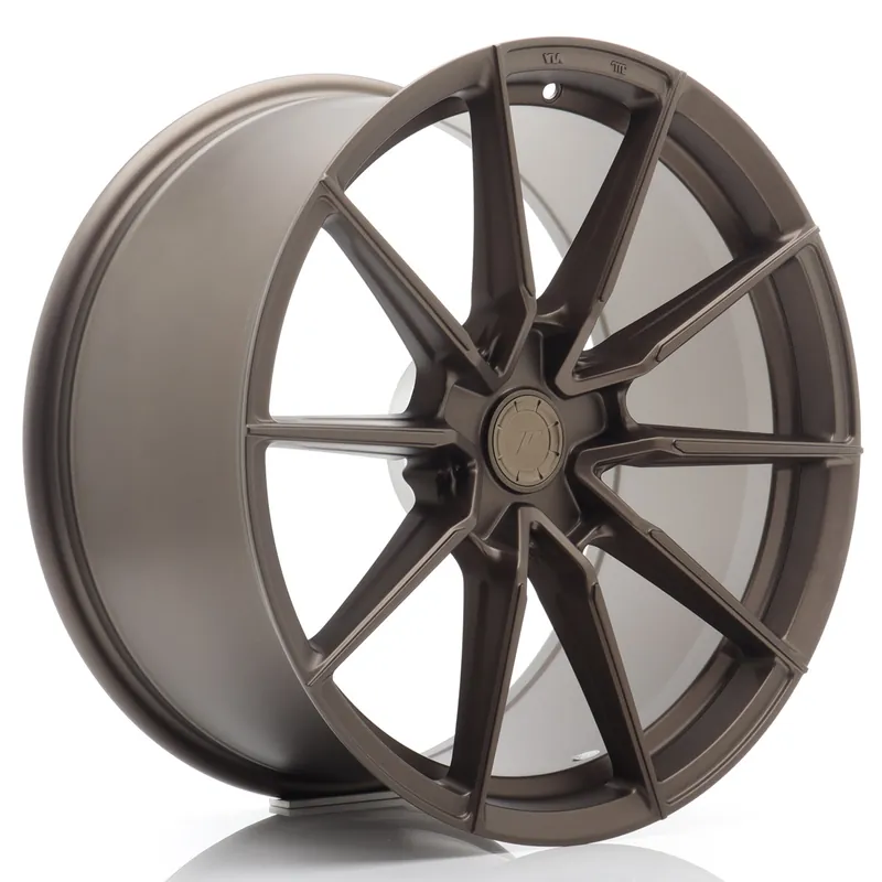 Felga JR Wheels SL02 19x10 (5 śrub) ET20-51 Matt Bronz Blank Obniżka ceny