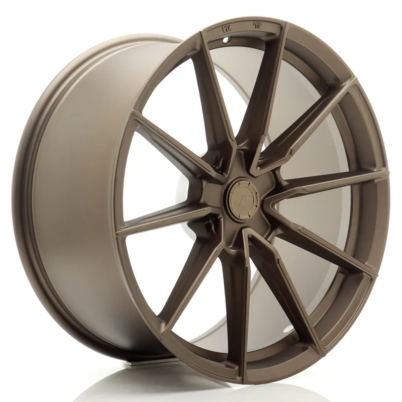 Premium Felga JR Wheels SL02 20x10 (5 śrub) ET15-48 Matt Bronze Blank