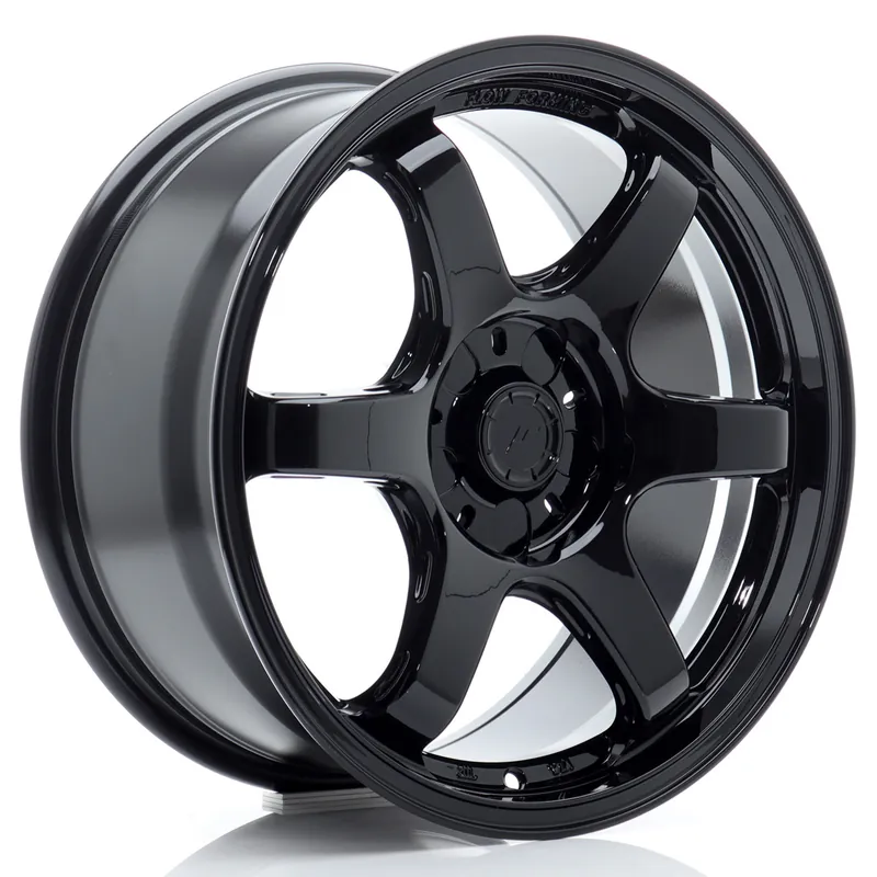 Felga JR Wheels SL03 17x8 (5 śrub) ET20-42 Gloss Black Blank Nie przegap