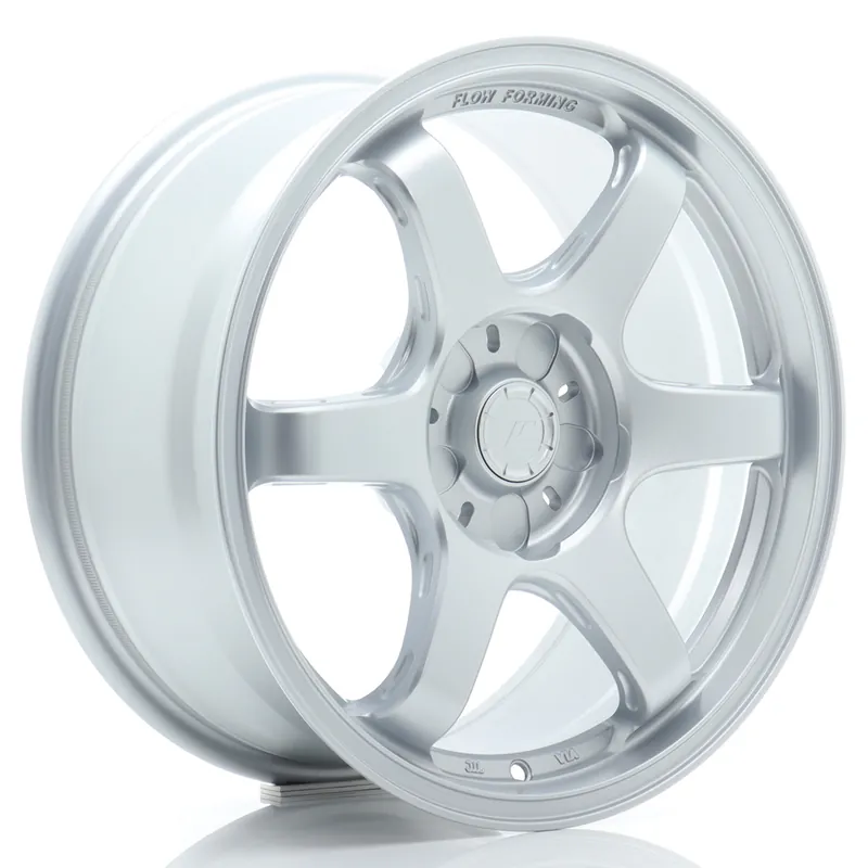 Felga JR Wheels SL03 17x8 (5 śrub) ET20-42 Matt Silver Blank Rabat