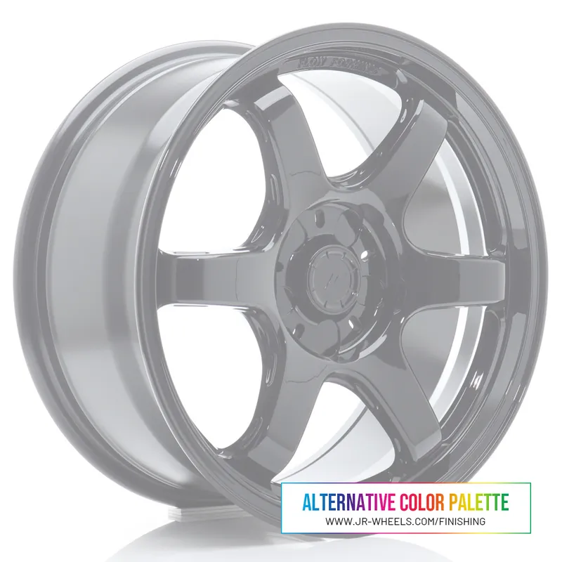 Darmowy zwrot Felga JR Wheels SL03 17x9 (5 śrub) ET32-50 Custom Finish Blank