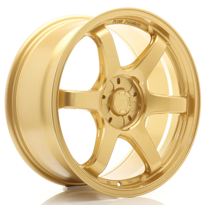 Do wyczerpania zapasów Felga JR Wheels SL03 18x8 (5 śrub) ET20-35 Gold Blank