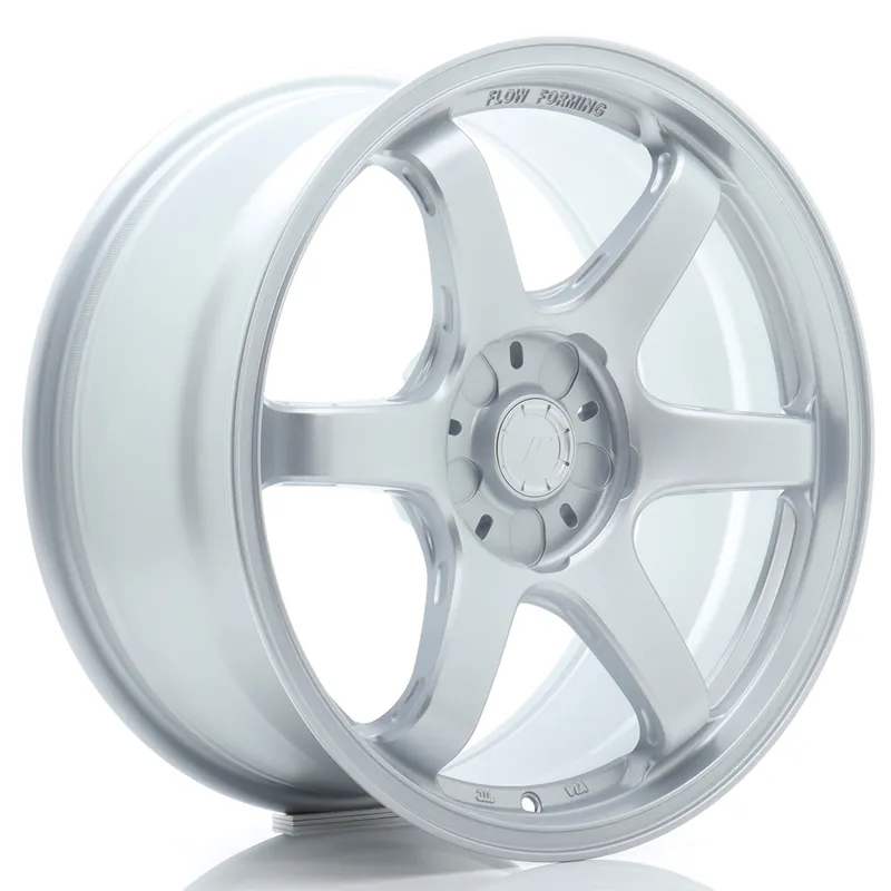 Felga JR Wheels SL03 18x8 (5 śrub) ET20-35 Matt Silver Blank Niska cena